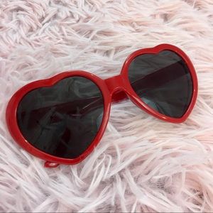 Red Heart Lolita Sunglasses